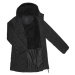 Loap TUNDRA Zimní kabát, černá, velikost