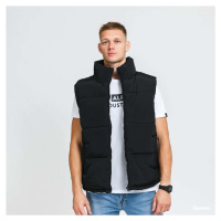Urban Classics Block Puffer Vest Black