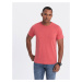 BASIC 3-pack cotton t-shirt set - mix V19 Z30