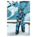 overal lyžařský zimní chlapecký, Pidilidi, PD1099-04, modrá - | 4roky