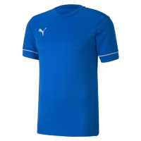 Puma TEAM GOAL TRAINING JERSEY TEE Pánské sportovní triko, modrá, velikost