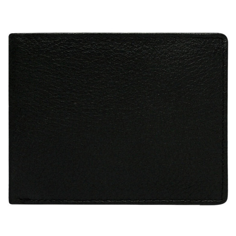Cedar Pánská kožená peněženka Ryuzane černá Černá