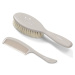 BabyOno Take Care Hairbrush and Comb sada Gray(pro děti od narození)