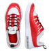 Nike Sportswear Tenisky 'Air Max Axis' červená / černá / bílá