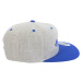 Kšiltovka Meatfly Flanker Snapback, Royal modrá/šedá Heather