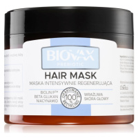 L’biotica Biovax Prebiotic regenerační maska na vlasy 250 ml