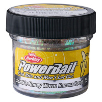 Berkley Nástraha PowerBait Honey Worm 2,5cm - Natural