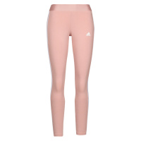 Adidas 3 Stripes Leggings Růžová