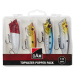 Dam sada woblerů topwater popper pack 7-9 cm