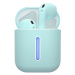 TESLA SOUND EB10 Bezdrátová Bluetooth sluchátka - Ice Blue