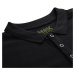 Pánské bavlněné triko NAX - BEVIOC - černá