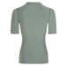 O'Neill ESSENTIALS BIDART Dámské tričko na koupání, světle zelená, velikost
