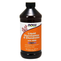 Now® Foods NOW Glukosamin & Chondroitin with MSM Liquid, 473 ml
