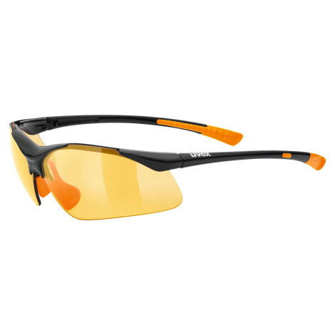 Sluneční brýle UVEX Sportstyle 223 oranžovočerné