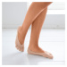 Blancheporte Prstové diskrétní ponožky tělová