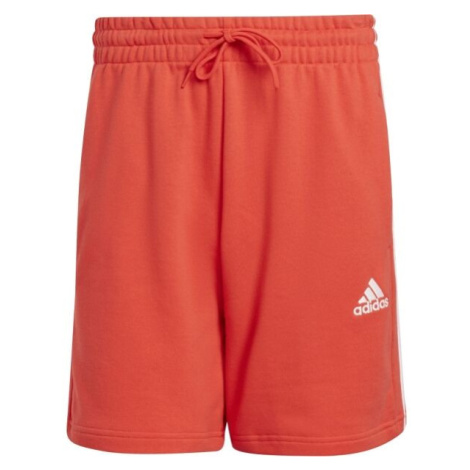 adidas 3-STRIPES SHORTS Pánské kraťasy, oranžová, velikost