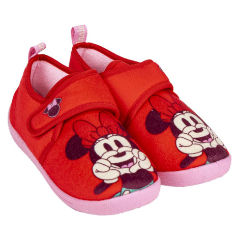 HOUSE SLIPPERS FRANCESITA VELCRO MINNIE