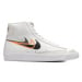 Pánská vycházková obuv NIKE Blazer Mid 77 white bright mandarin medium ash black