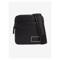 Černá pánská vzorovaná crossbody taška Calvin Klein