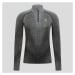 Odlo Pánské termoprádlo BL TOP turtle neck l/s half zip PERFORMANCE WARM BLACKCOMB