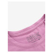 Růžové dámské tričko NAX EMIRA