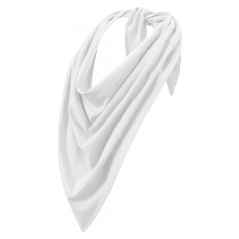 MALFINI® Trendový bavlněný šátek ve tvaru trojúhelníku 68 x 68 x 96 cm