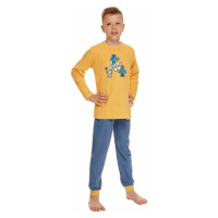 Chlapecké pyžamo Jacob žluté
