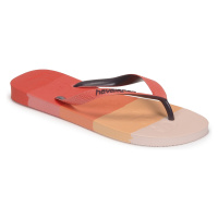 Havaianas TOP LOGOMANIA MULTICOLOR Růžová