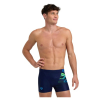 ARENA-SHADING SWIM SHORT Modrá