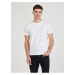 Bílé pánské tričko Tommy Hilfiger - Pánské