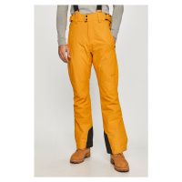 Kalhoty Protest Owens pánské, oranžová barva