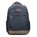 Pánský batoh do práce na notebook 17&quot; 62121-002 navy München