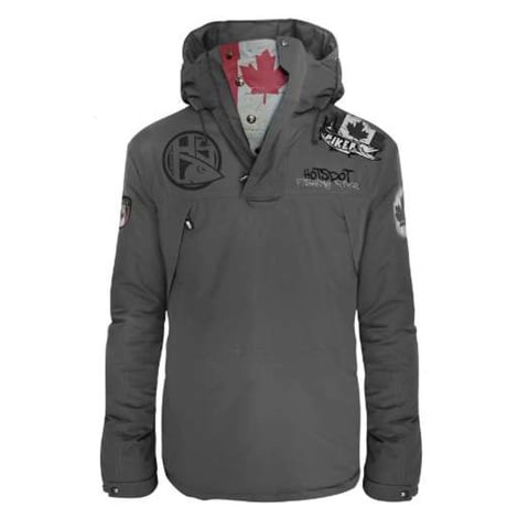 Hotspot Design Bunda Anorak Piker Canada