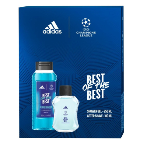 Adidas UEFA Best Of The Best - voda po holení 100 ml + sprchový gel 250 ml