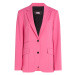 Blejzr karl lagerfeld suit blazer růžová