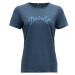 Devold EIDSDAL MERINO 150 TEE Dámské triko, tmavě modrá, velikost