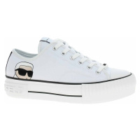 Dámská obuv Karl Lagerfeld KL60410N 911 White Canvas