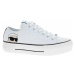 Dámská obuv Karl Lagerfeld KL60410N 911 White Canvas
