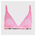 TOMMY JEANS Unlined Triangle Pink Armour