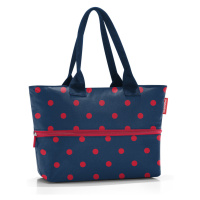 Kabelka Reisenthel Shopper e1 Mixed dots red