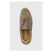 Semišové sneakers boty Filling Pieces Mondo Suede béžová barva, 46722793055