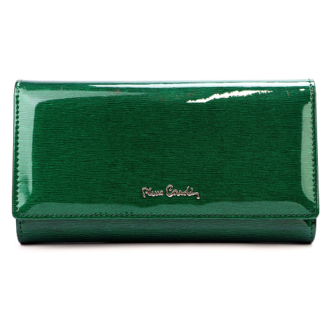 Dámská kožená peněženka Pierre Cardin 05 LINE 102 zelená