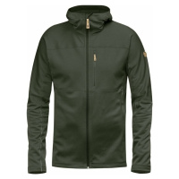 Fjällräven Abisko Trail Fleece Deep Forest Outdoorová mikina