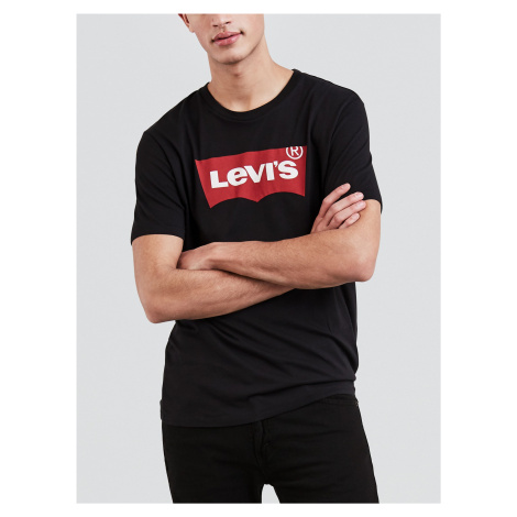 Černé pánské tričko s potiskem Levi's® Levi´s