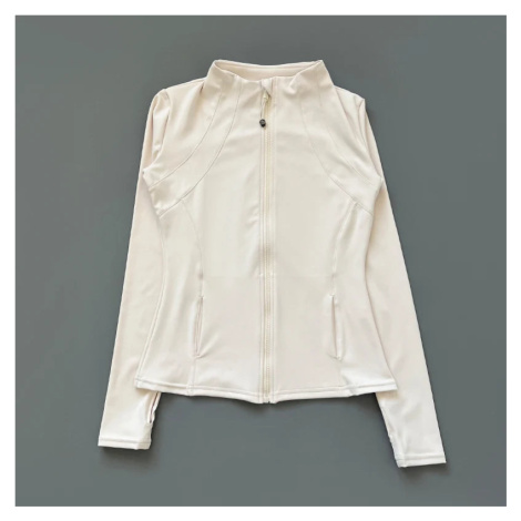 Dámská sportovní mikina – na zip, přiléhavá, pro fitness