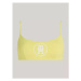 Dámská tílka BRALETTE SEAL LOGO UW0UW05392ZIN - Tommy Hilfiger