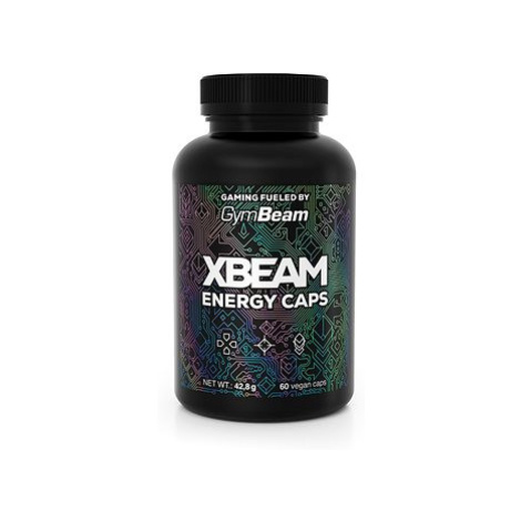 GymBeam XBEAM Energy Caps, 60 caps