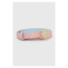 Kožený pásek Chiara Ferragni dámský, růžová barva, 76SB6F05