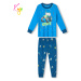 Chlapecké pyžamo - KUGO MP3779, petrol Barva: Petrol