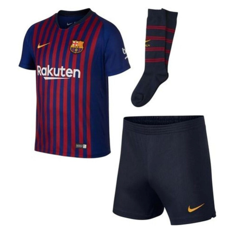 Nike FCB MINIKIT 18 Modrá